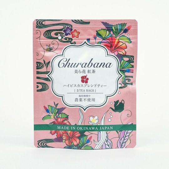 【美ら花紅茶】ハイビスカスブレンドティー　5TEA BAGS