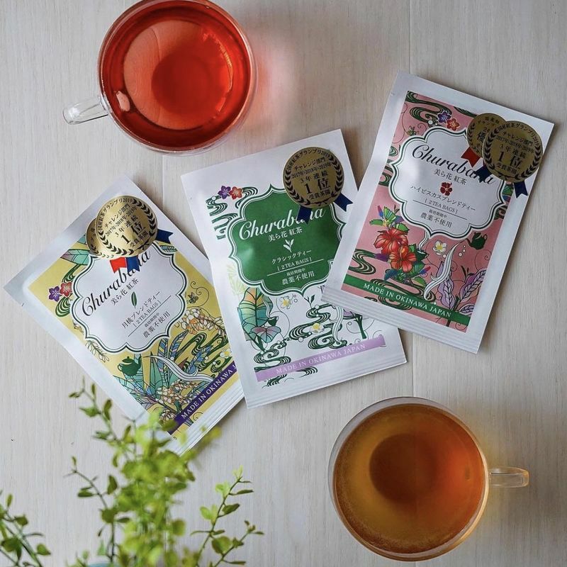 【美ら花紅茶】クラシックティー（2 TEA BAGS）