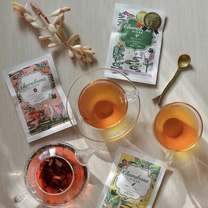 【美ら花紅茶】月桃ブレンドティー（2 TEA BAGS）