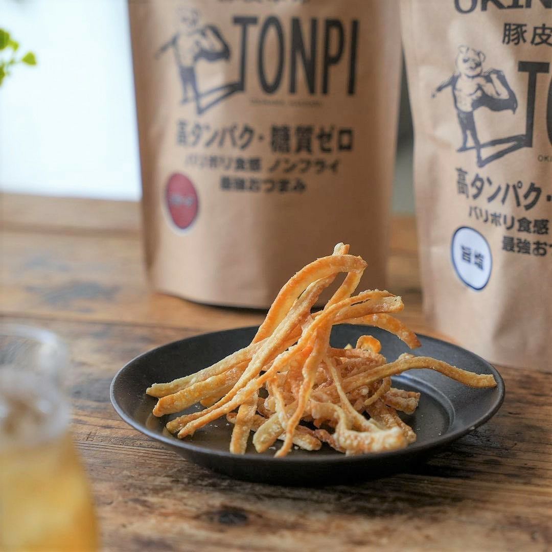 【日新ミートフーズ】TONPI　旨塩