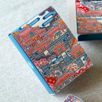 【樂園百貨店限定】首里城最中4個セット