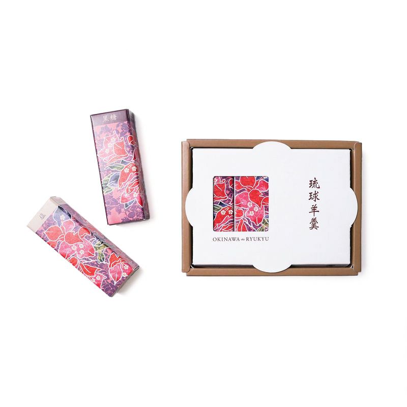 【樂園百貨店限定】琉球羊羹 4個入セット