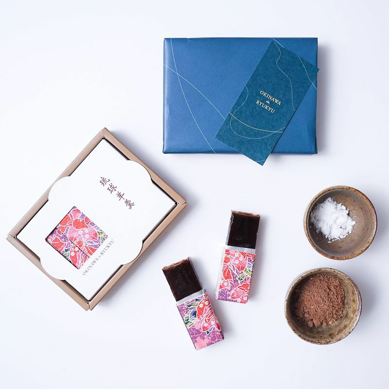 【樂園百貨店限定】琉球羊羹 4個入セット