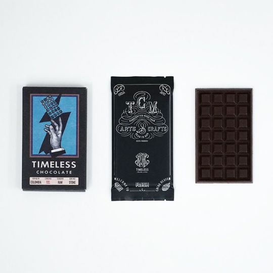 【TIMELESS CHOCOLATE】シングルオリジンチョコレート アルアコ 72%