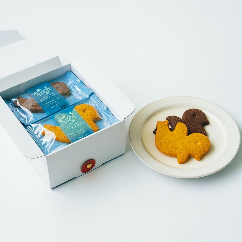 オハコルテ　しあわせはこぶとりサブレ