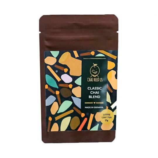 【CHAI NEED US】クラシックチャイブレンド　リーフ　25g