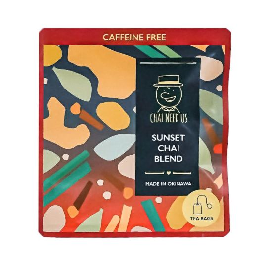 【CHAI NEED US】サンセットチャイブレンド　ティーバッグ