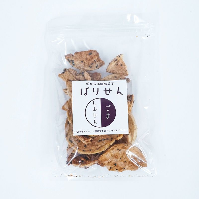 【COKOFU】ぱりせん（黒ゴマ）