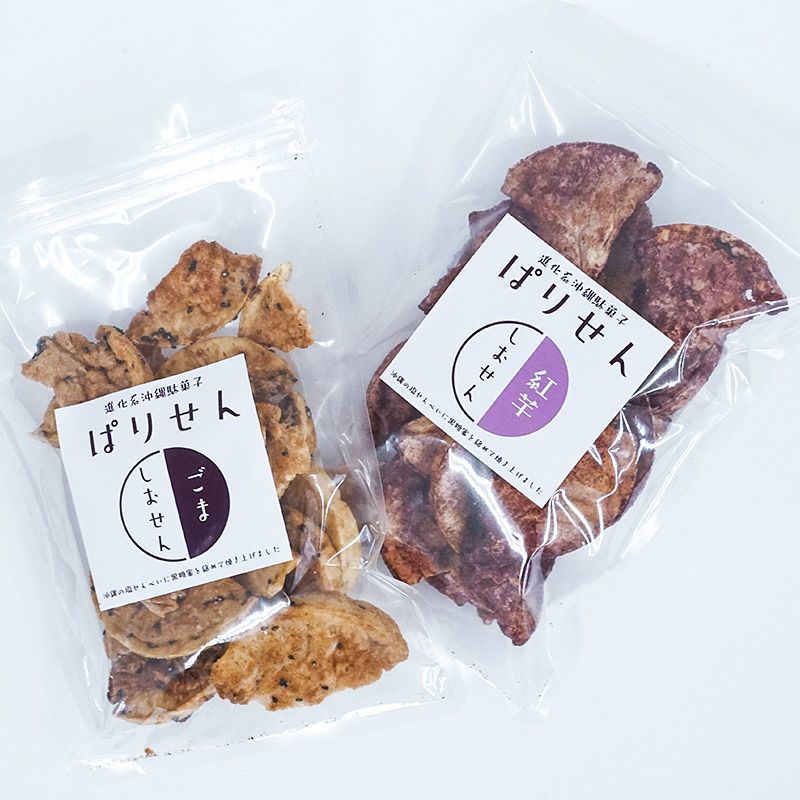 【COKOFU】ぱりせん（黒ゴマ）