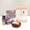 【樂園百貨店限定】首里城最中（4種・計8本入り）（春期限定さくら包装紙）