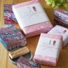【樂園百貨店限定】首里城最中（4種・計8本入り）（春期限定さくら包装紙）