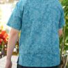 【RYUKYU SHIRT】KARAKUSA（Cobalt）