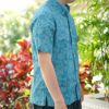 【RYUKYU SHIRT】KARAKUSA（Cobalt）