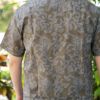 【RYUKYU SHIRT】KARAKUSA（Azurro e Marrone）