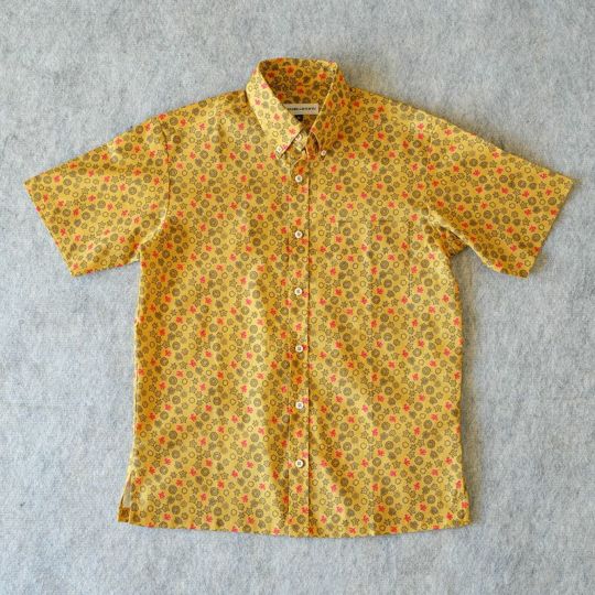 【RYUKYU SHIRT】UMI-SANGO（Turmeric）