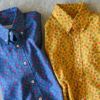 【RYUKYU SHIRT】UMI-SANGO（Turmeric）
