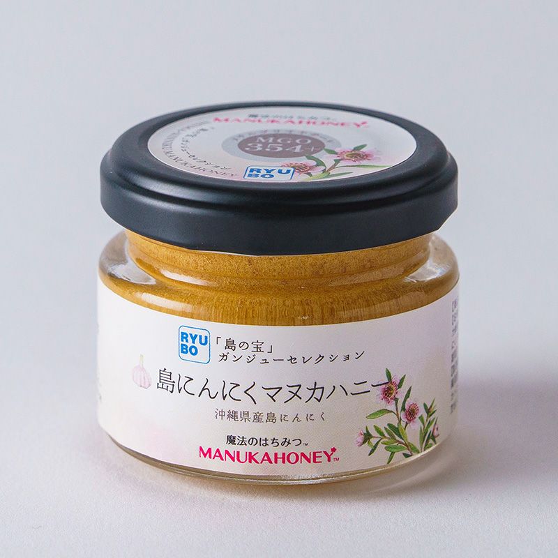 島の宝」ガンジュ―セレクション 島にんにくマヌカハニー | 樂園百貨店