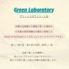 【雪彩】Green Laboratory OkinawaGreen フェイスマスク３枚入り